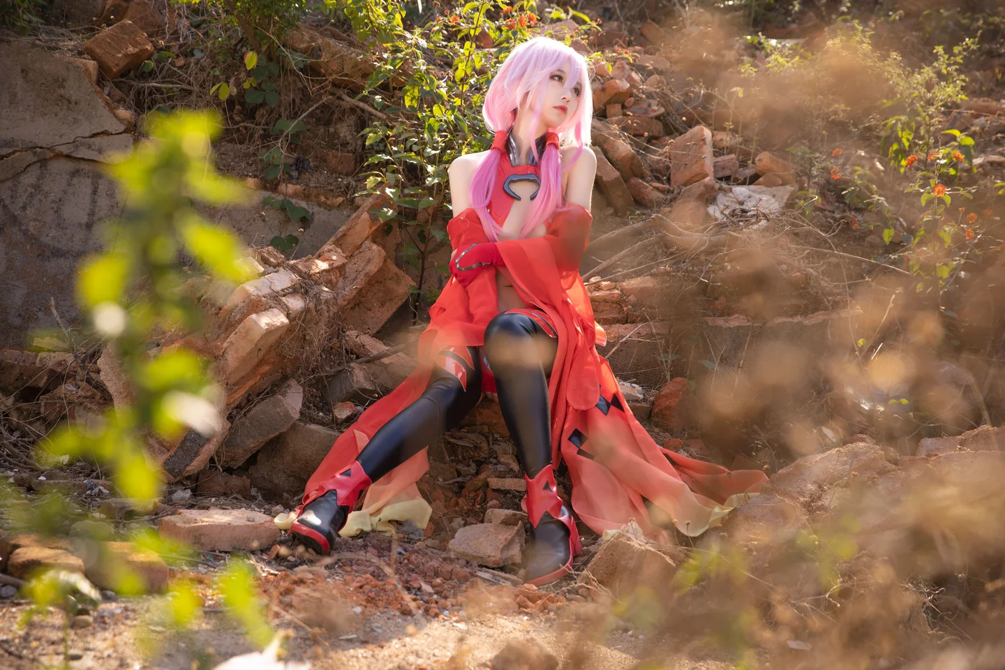 G44不会受伤 - No.171 罪恶王冠·楪祈 [20P-156MB] tg@simisebaisi 【丝足阁】003.webp